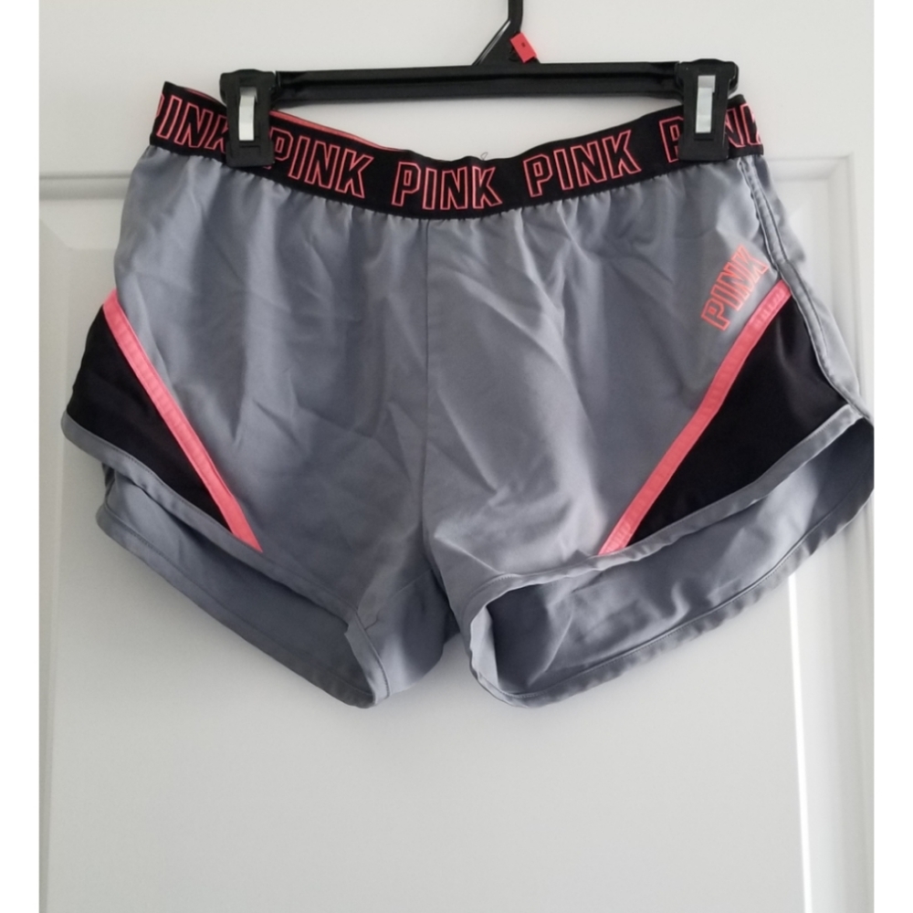 Pink Runner Shorts
